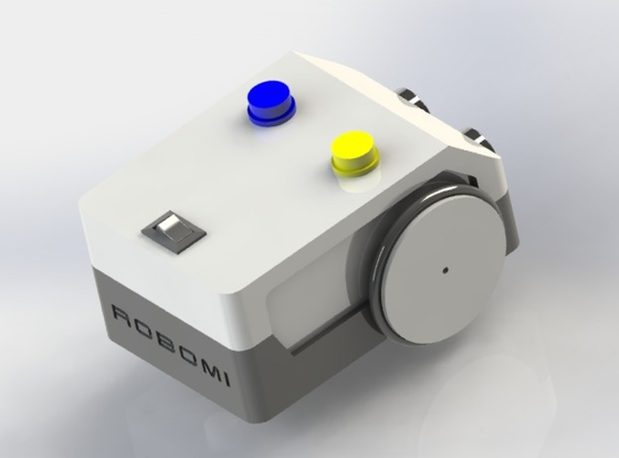 Media ajar robot